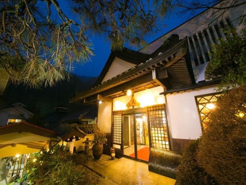 Motoyu Ryokan Atsugi Exterior foto