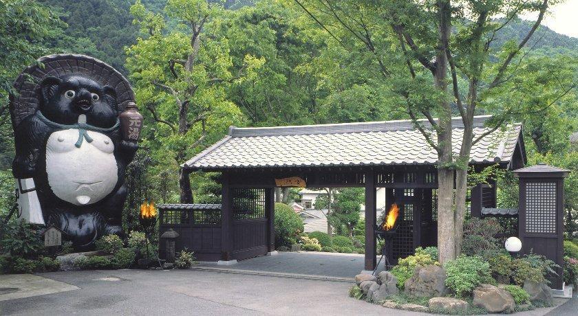 Motoyu Ryokan Atsugi Exterior foto